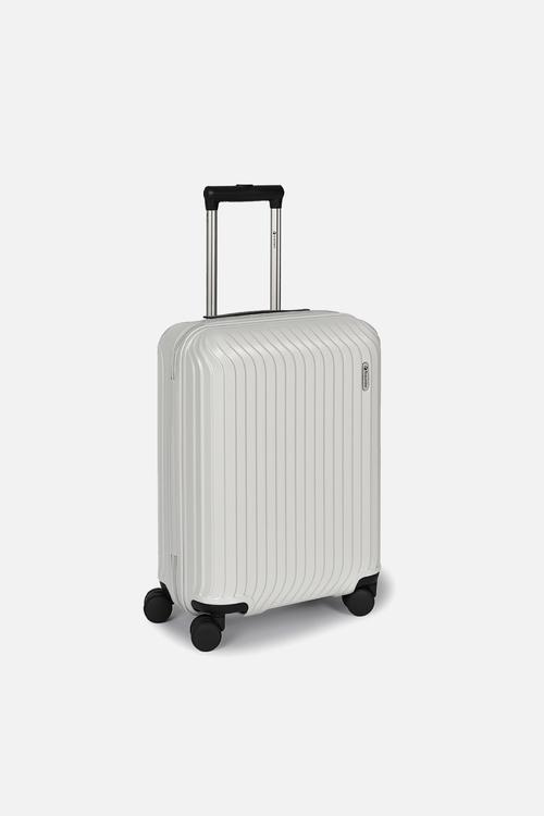 Travelite Small Belize 55Cm Cabin Luggage Case - Light Grey