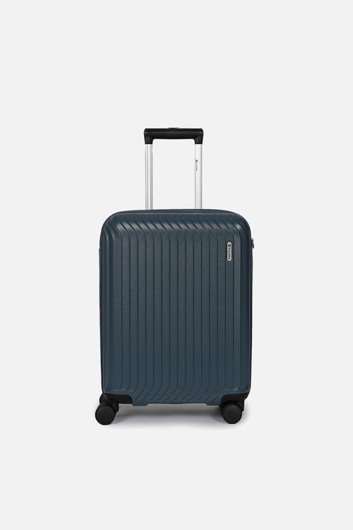 Travelite Small  Belize 55Cm Cabin Luggage Case - Navy