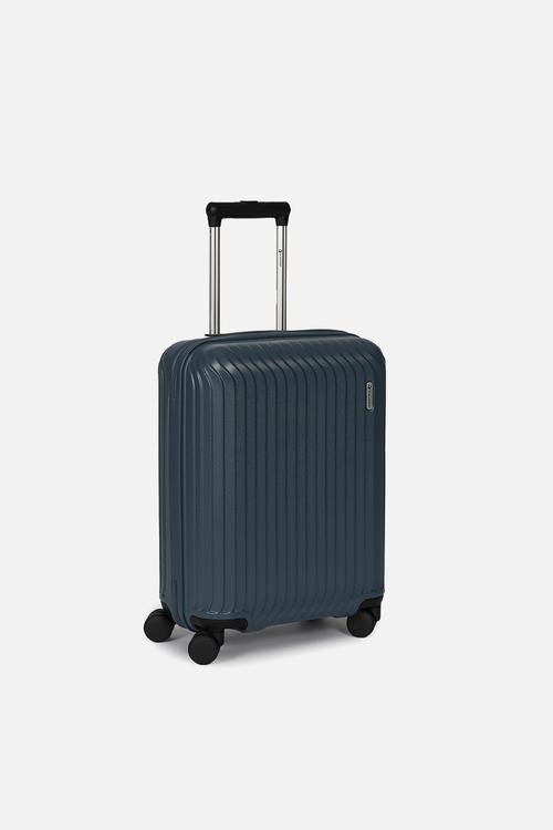 Travelite Small  Belize 55Cm Cabin Luggage Case - Navy