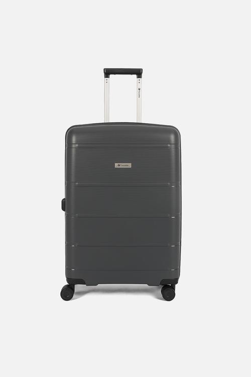 Travelite Medium Skye 66Cm Trolley Case - Charcoal
