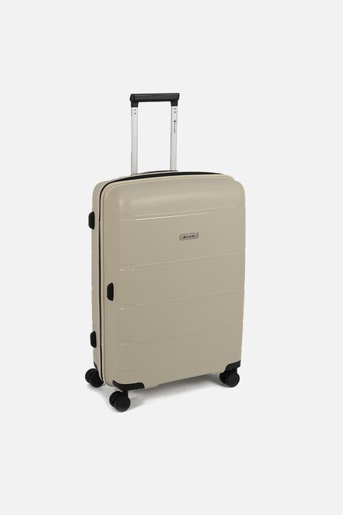 Travelite Medium Skye 66Cm Trolley Case - Stone