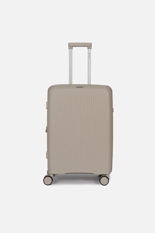 Travelite Medium Fiji 66Cm Trolley Case - Beige