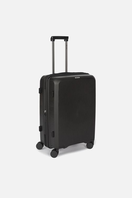 Travelite Medium Fiji 66Cm Trolley Case - Black