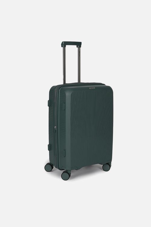 Travelite Medium Fiji 66Cm Trolley Case - Dark Green