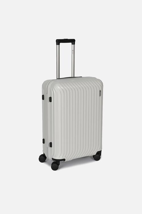 Travelite Medium Belize 66Cm Trolley Case - Light Grey