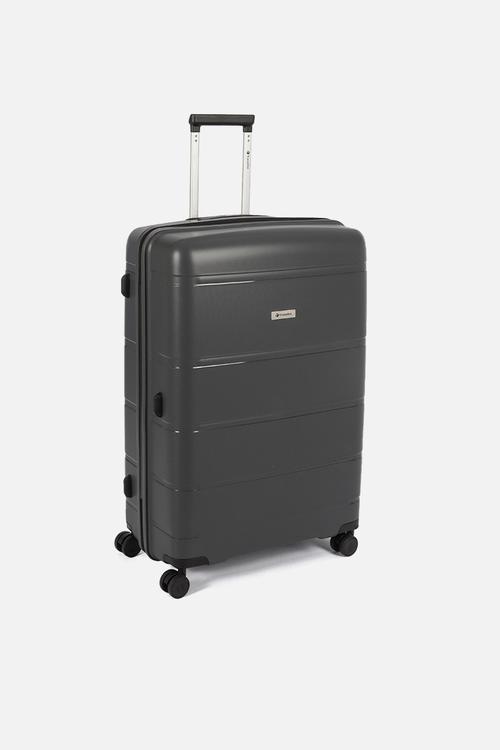 Travelite Large Skye 76Cm Trolley Case - Charcoal