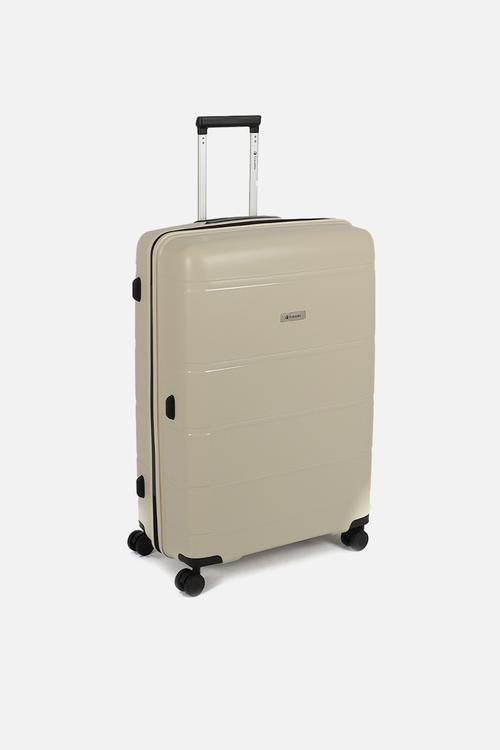 Travelite Large Skye 76Cm Trolley Case - Stone