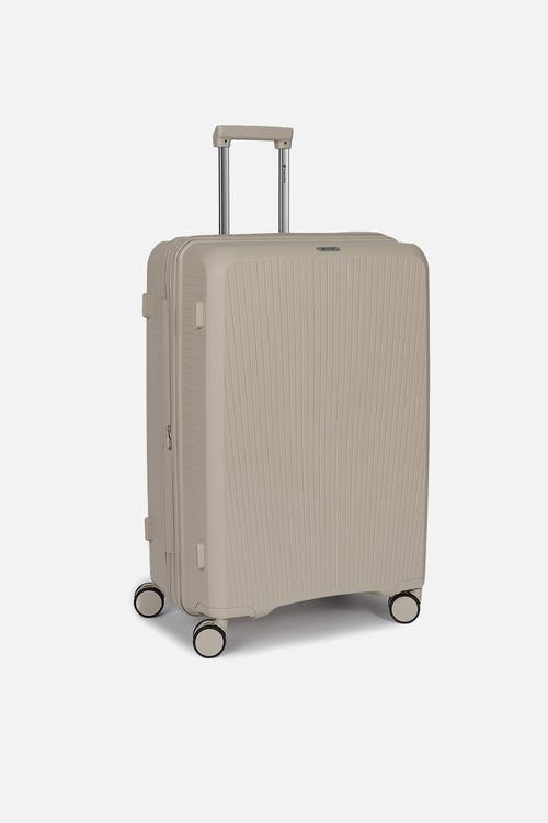 Travelite Large Fiji 77Cm Trolley Case - Beige