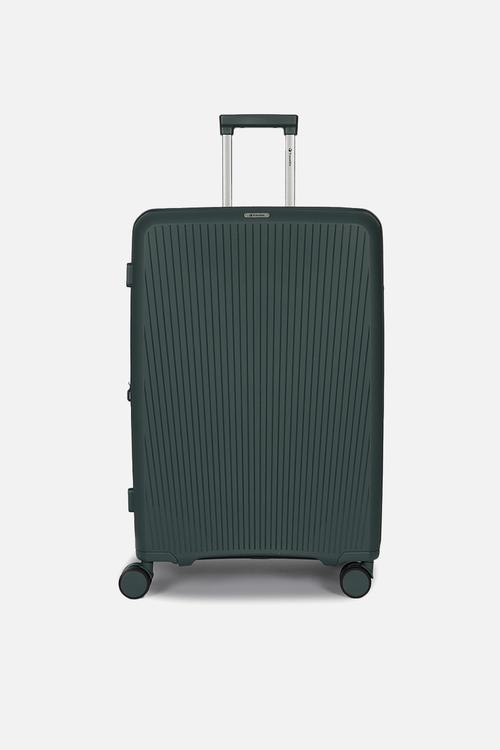 Intuo Medium Spinner Expandable 69Cm - Olive Green