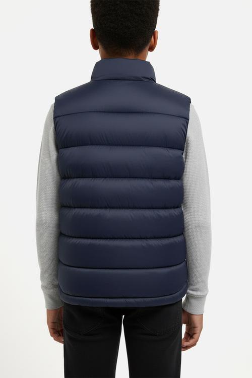 Boys lucas sl puffer jacket - carbon