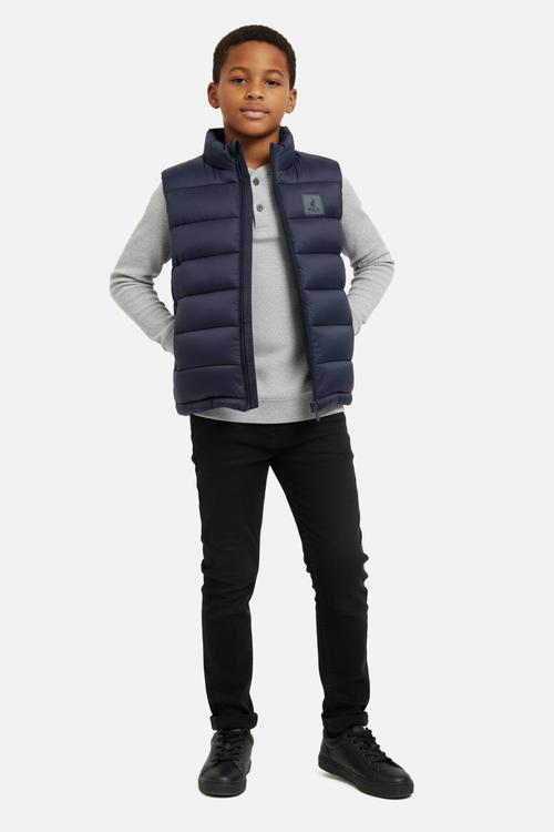Boys lucas sl puffer jacket - carbon
