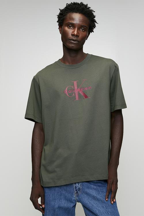 Short sleeve Hero Monologo Tee 20S - Beluga