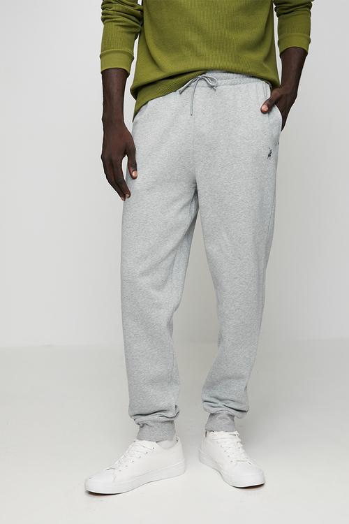 Aakil Essential Fleece Jogger - Grey Melange