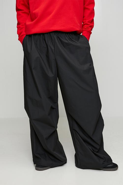 City Tech Woven Tracksuit Bottoms - Black