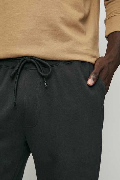 Big Rvca Emb Trackpant - Pirate Black