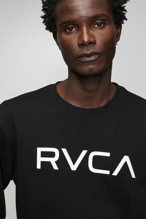 Big Rvca Crew - Black