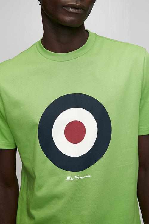 Target Tee-Shirt - Piquant Green