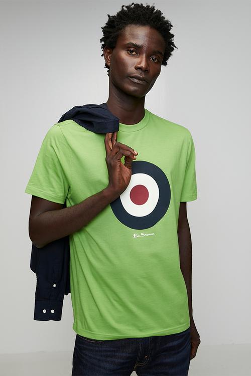 Target Tee-Shirt - Piquant Green