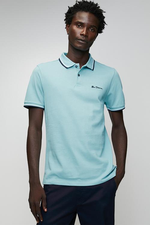 Romford Short Sleeve - Retro Blue