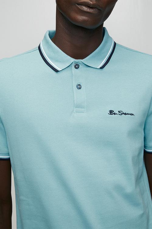 Romford Short Sleeve - Retro Blue
