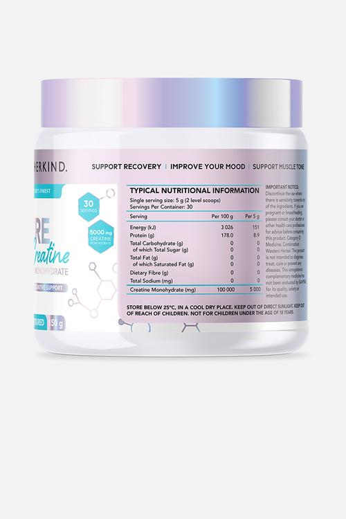 Creatine Monohydrate 150g - Unflavoured