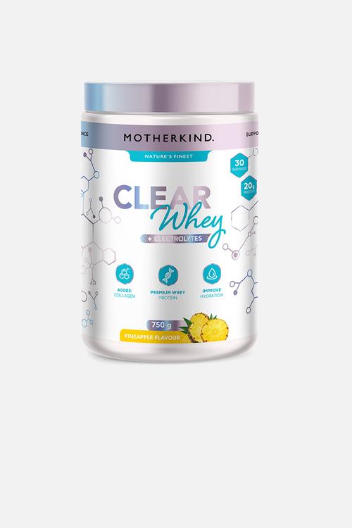 Clear Whey + Electrolytes  750g - Pineapple