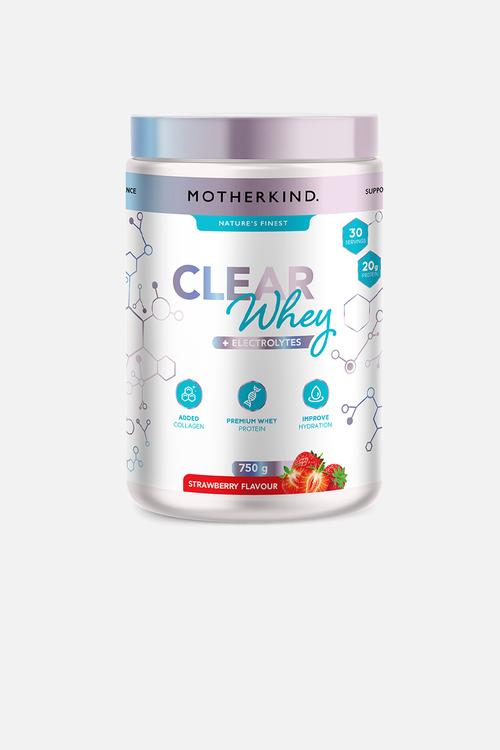 Clear Whey + Electrolytes 750g - Strawberry