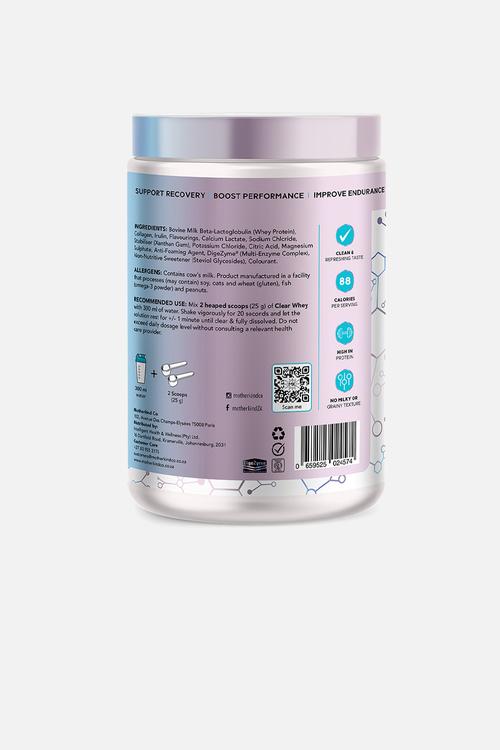 Clear Whey + Electrolytes 750g - Strawberry