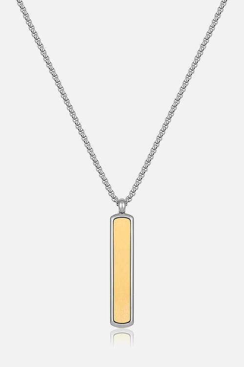DKJ620001-3 Necklace - Silver/Gold