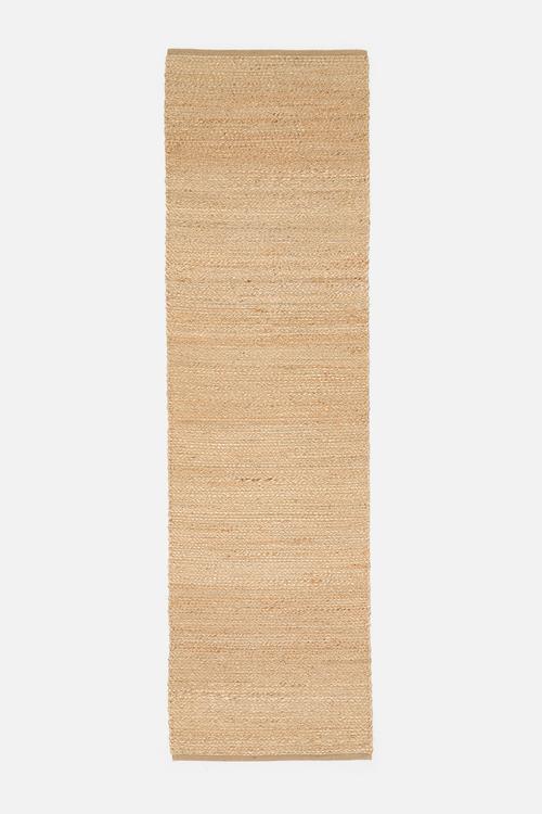 Aera Handwoven Jute Runner - Natural