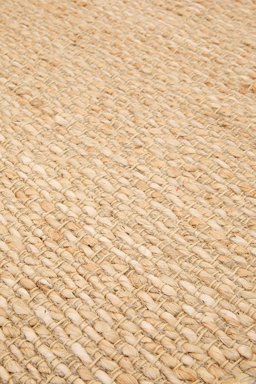 Aera Handwoven Jute Runner - Natural
