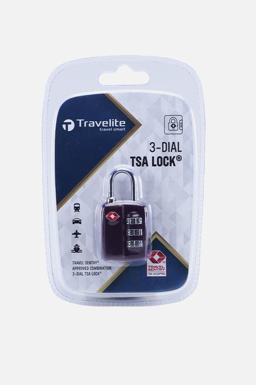 Travelite 3 Dial Combination Tsa Lock - Purple