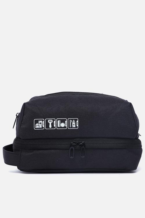Travelite Toiletry Bag - Black