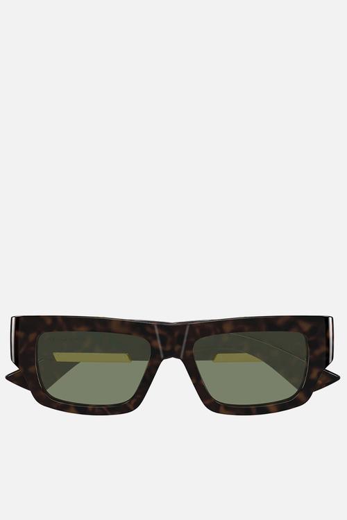 Dash Squared Sunglasses - Havana