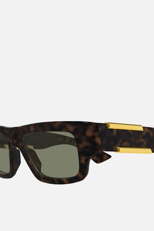 Dash Squared Sunglasses - Havana
