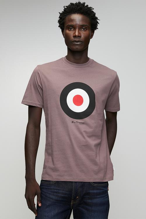 Target Tee-Shirt - Cocoa Powder