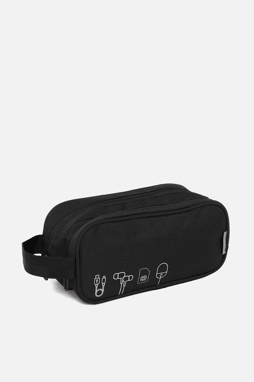 Travelite Digital Accessories Pouch - Black