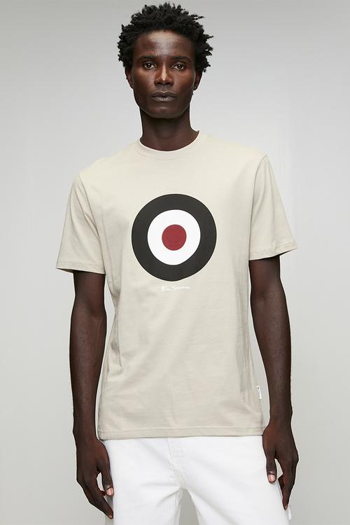 Target Tee-Shirt - Sustained Grey