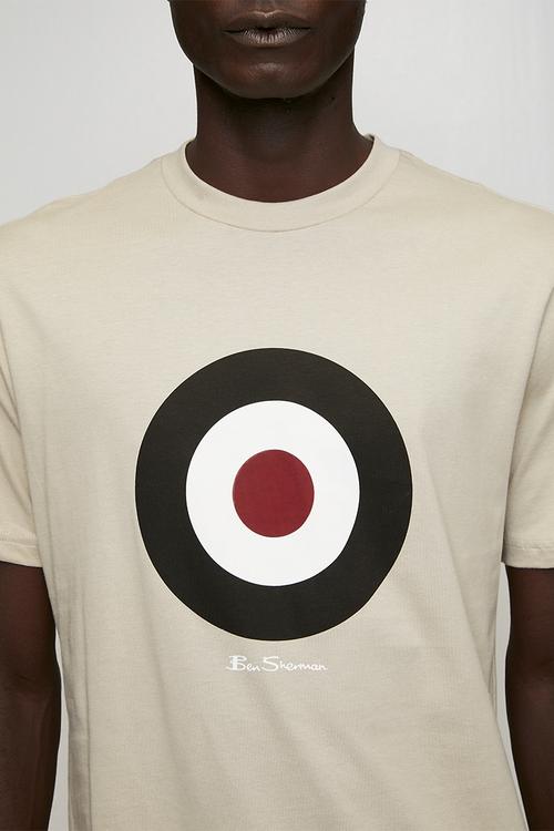 Target Tee-Shirt - Sustained Grey