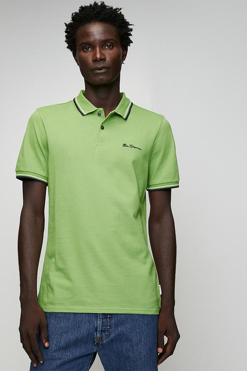 Romford S/S - Piquant Green