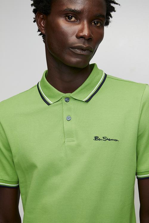 Romford S/S - Piquant Green