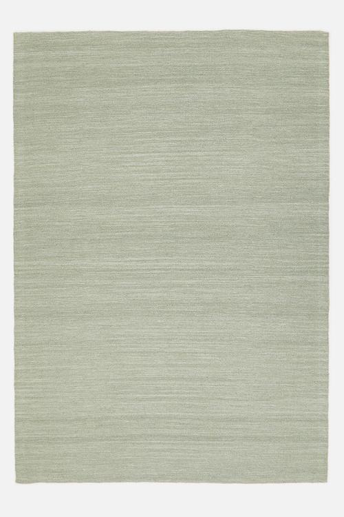 Solen Handwoven Wool Rug Olive