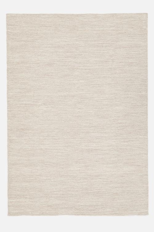 Solen Handwoven Wool Rug Natural