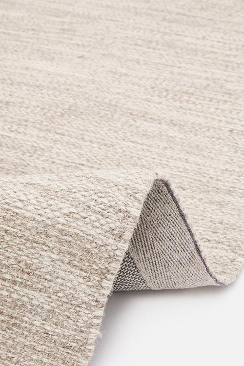 Solen Handwoven Wool Rug Natural