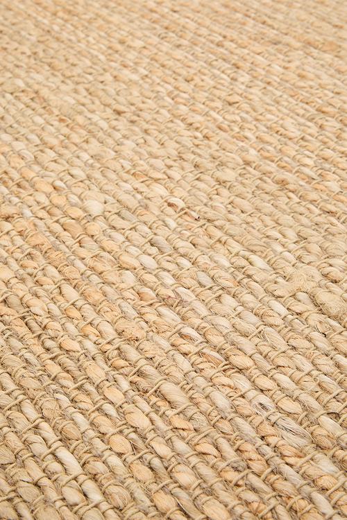 Aera Handwoven Jute Rug Natural
