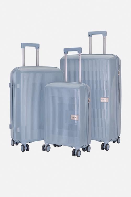 Cellini Trio 3 Piece Luggage Set - Blue