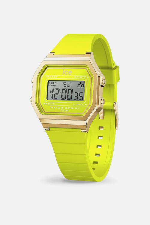 ICE digit retro - Sunny lime - Small