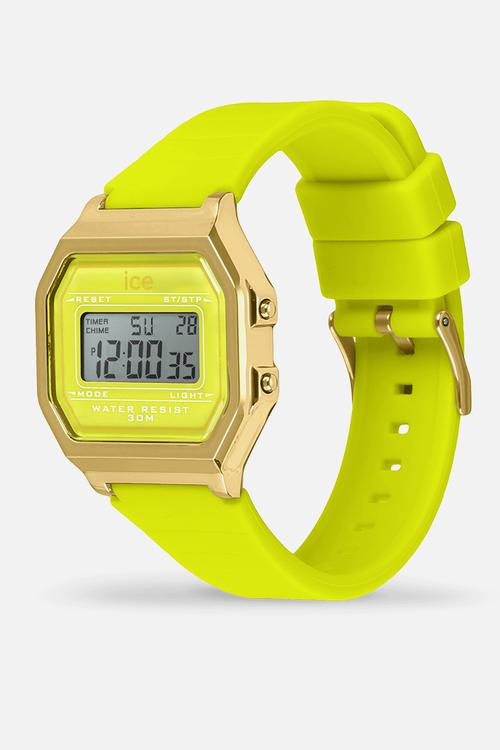 ICE digit retro - Sunny lime - Small