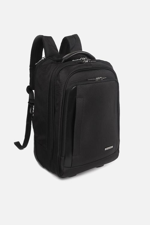 Travelite Business Series Trolley Backpack - Black