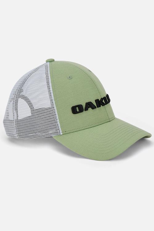 Heather New Era Bark Logo - Green